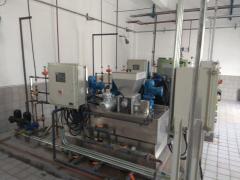 泡藥機(jī)設(shè)備現(xiàn)場圖