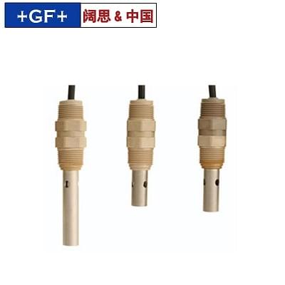 [GF電導率傳感器] 2839-2842電導計傳感器，電導率/電阻率電極