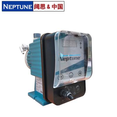 流量：1-20L/H 壓力3-7Bar PP材質泵頭，PTFE材質隔膜，脈沖計量泵設計 手動自動一體調節 內置計量周期和計數器功能