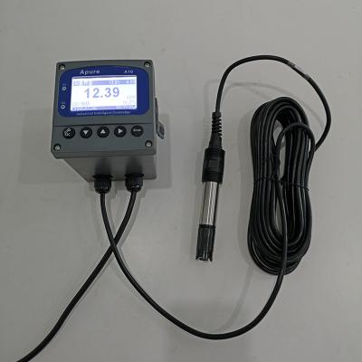 本表具有高度的高智能化和靈活性，可同時測量溶氧值和溫度