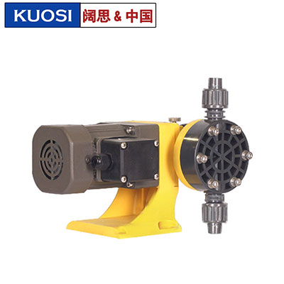 計量泵GW055PP1型 PVC/不銹鋼 工業(yè)污水泵 機械加藥泵 電動隔膜泵