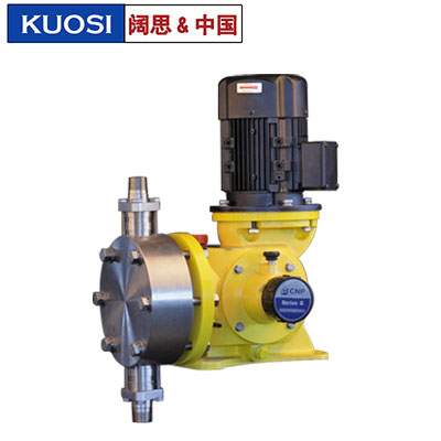 南方大流量計量泵GB0450SP1MNN 廢水處理不銹鋼機械驅(qū)動隔膜泵