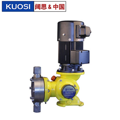 南方加藥計量泵GM0025SP1MNN 不銹鋼泵頭工業(yè)水處理泵 機械隔膜泵
