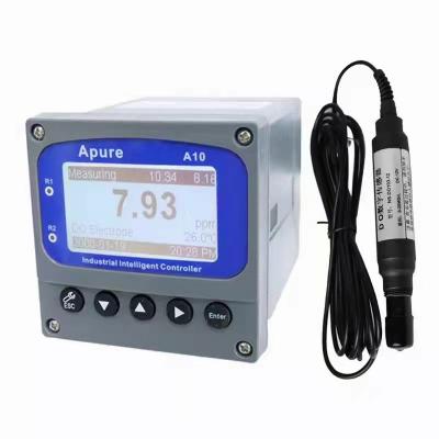 A10型工業(yè)PH/ORP在線控制器是一款全新的PH/ORP控制器，本表具有高度的高智能化和靈活性，可同時測量PH/ORP和溫度，廣泛應(yīng)用于城市污水處理廠、電力、供水、醫(yī)藥、化工、食品等行業(yè)，對溶液PH/ORP值進(jìn)行連續(xù)測量