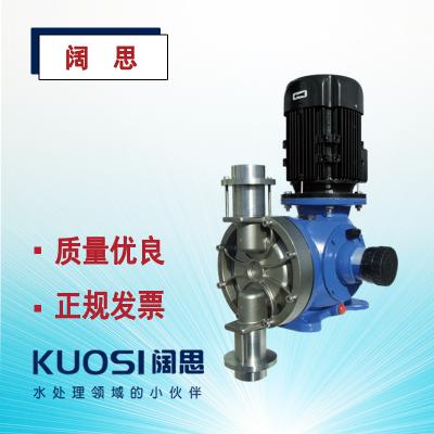 SEKO賽高MM2系列PVC/PVDF/不銹鋼泵頭大流量機械復(fù)位隔膜計量泵