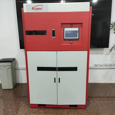 通過直流電，以鈦基涂釕（Ru）、銥（Ir）貴金屬氧化物做電極，電解無典精致鹽或海水，制取0.6%~0.9%次氯酸鈉（＞5%為危險品）