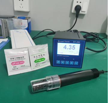 （Broadthink） BT-280型PH水質自動分析儀工業在線PH/ORP控制器